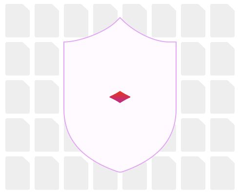 Security and transparency illustration