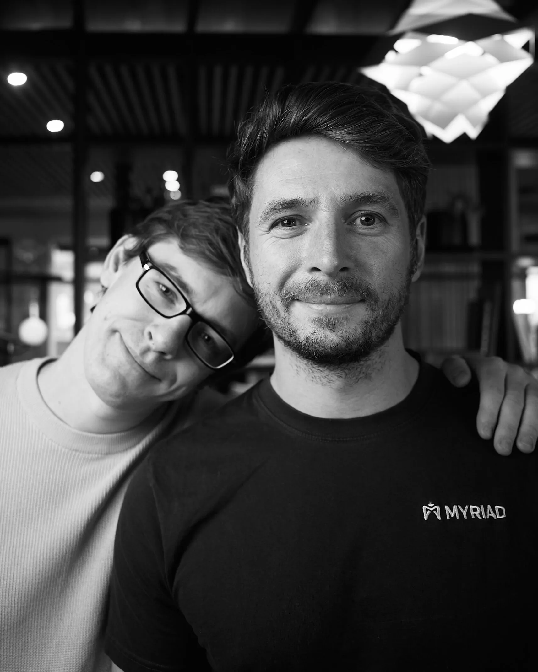 A letter from Ralf and Jan